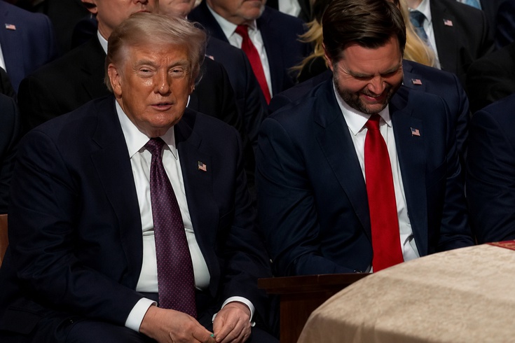 Lindsey Graham’ın cenazesinde Trump ve Vance’dan ilginç görüntüler