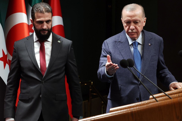 İsrail basınından Şara analizi Cumhurbaşkanı Erdoğan detayı dikkat çekti