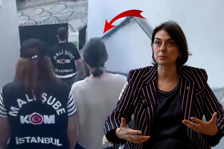 Sinem Dedetaş’ın evinden gözaltına alındığı anlar İşte yöneltilen 3 suçlama