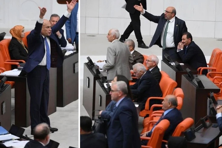 Meclis’te tansiyon yükseldi: İYİ Partili Turhan Çömez’in sözleri AK Parti sıralarını ayağa kaldırdı