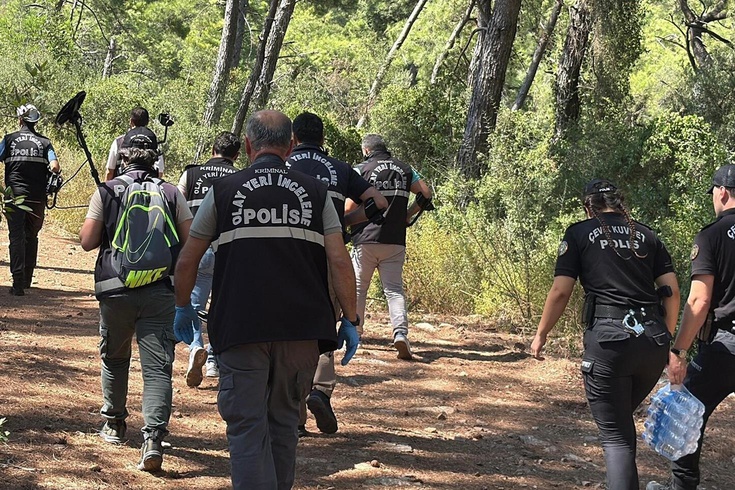 Suikast timindeki FETÖ mensubu Karatepe’nin gösterdiği bölgede arama