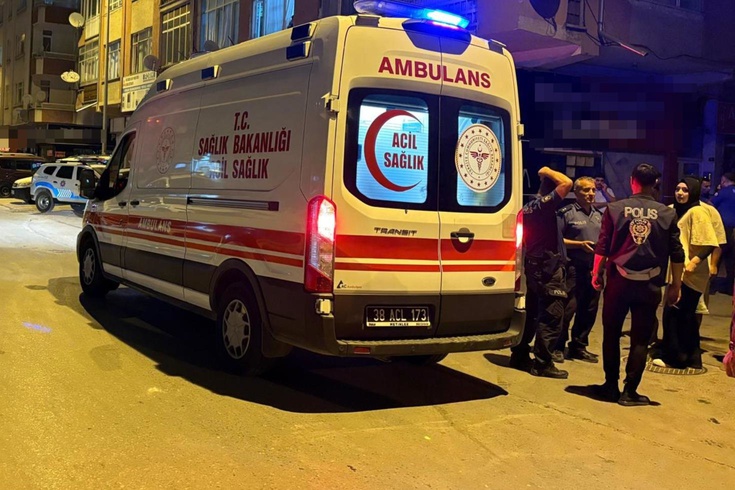 Kayseri’de kanlı gece Önce biber gazı sıktılar sonra...