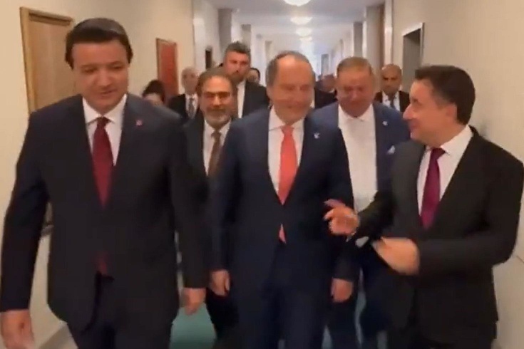 Üç muhalefet lideri Meclis’te buluştu: İttifakın ilk fotoğrafı mı