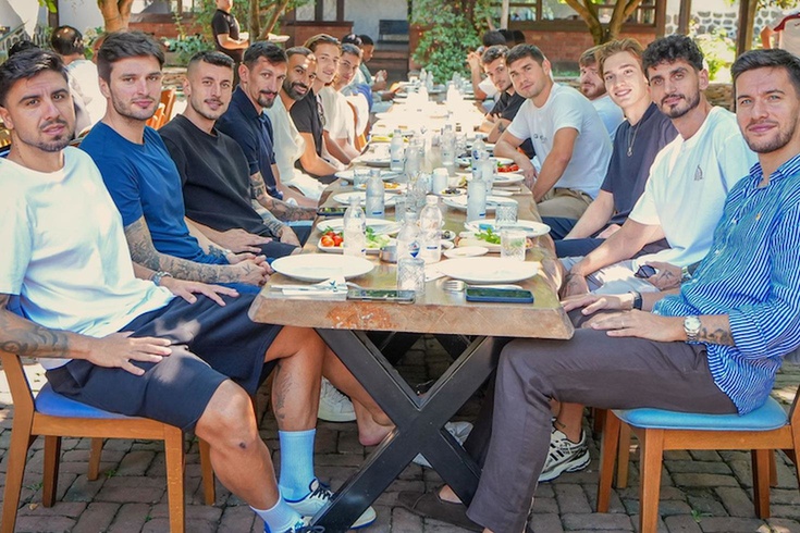 Trabzonspor kahvaltıda buluştu O kareye beğeni yağdı
