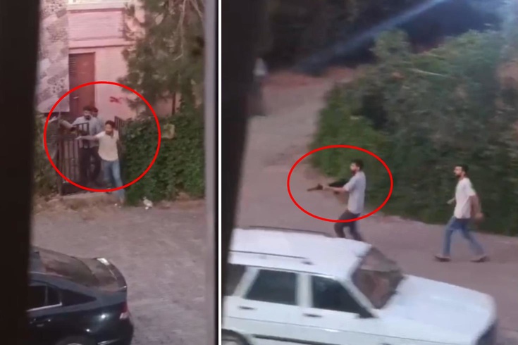 Görüntü Türkiye’den Evden uzun namlulularla çıkıp komşularını taradılar