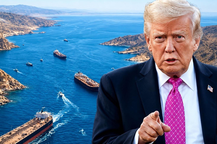 Trump: Çok yakında Hürmüz Boğazı’nı Amerikan toprağı ilan edeceğim