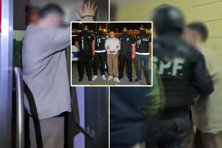 Serkan Kurtuluş 6 yıl süren iade sürecinin ardından Türkiye’ye getirildi Cezaevinden çıkarıldığı anlar yayımlandı