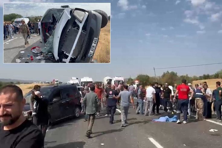 Diyarbakır’da katliam gibi kaza Ölü sayısı her geçen saat artıyor