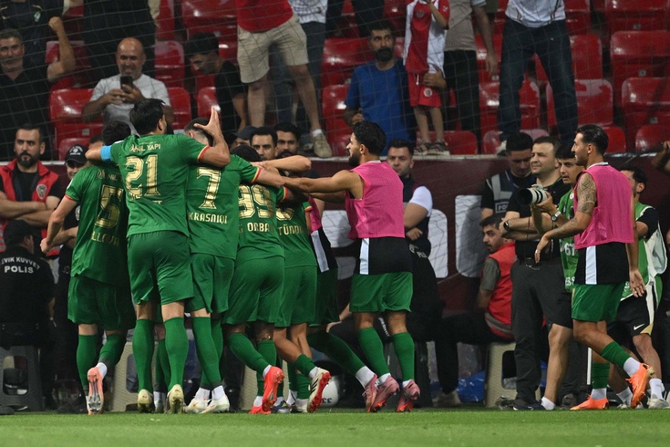 Amedspor’dan müthiş açılış Erzurumspor’a gol olup yağdılar