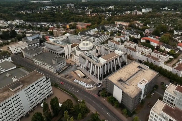 Süleymancıların Köln’de inşa ettiği dev tesis görüntülendi: Açılışına bakın kim katılmış