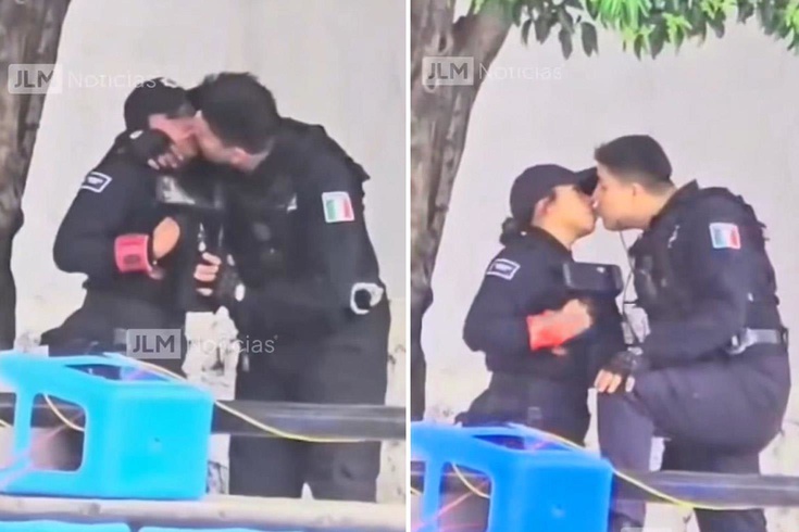 Ülkeyi karıştıran görüntü Halka açık alanda yasak aşk skandalı