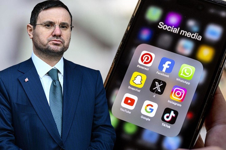 Bakan Gürlek: Sosyal medya hesapları ’anahtar modeli’ ile takip edilecek
