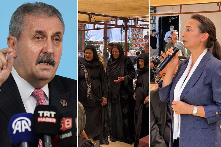 BBP lideri Destici’yi küplere bindiren görüntü: DEM’li olduğu için...