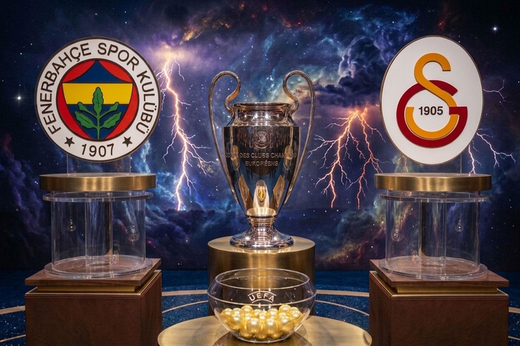 Fenerbahçe ve Galatasaray’ın UEFA Şampiyonlar Ligi’ndeki rakipleri belli oldu