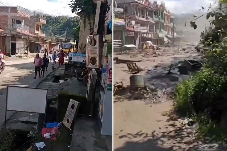 Nepal’deki felaketin yeni görüntüleri ortaya çıktı
