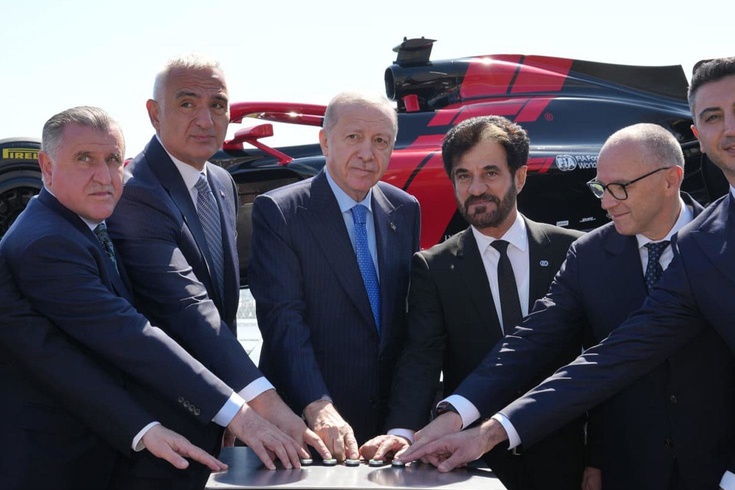 2027’de F1 Türkiye Grand Prix’si İstanbul Park’ta