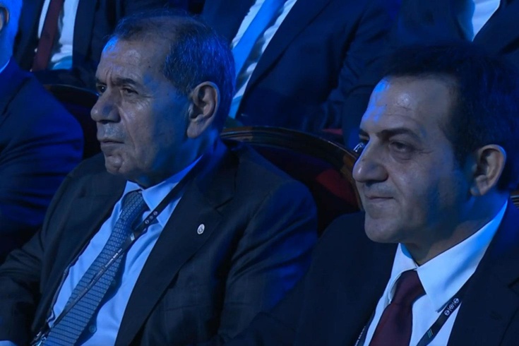 Dursun Özbek ve Abdullah Kavukcu’nun o halini gören taraftarlar delirdi