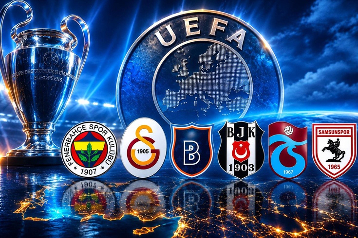 UEFA kulüp sıralaması güncellendi İşte zirvedeki Türk takımı
