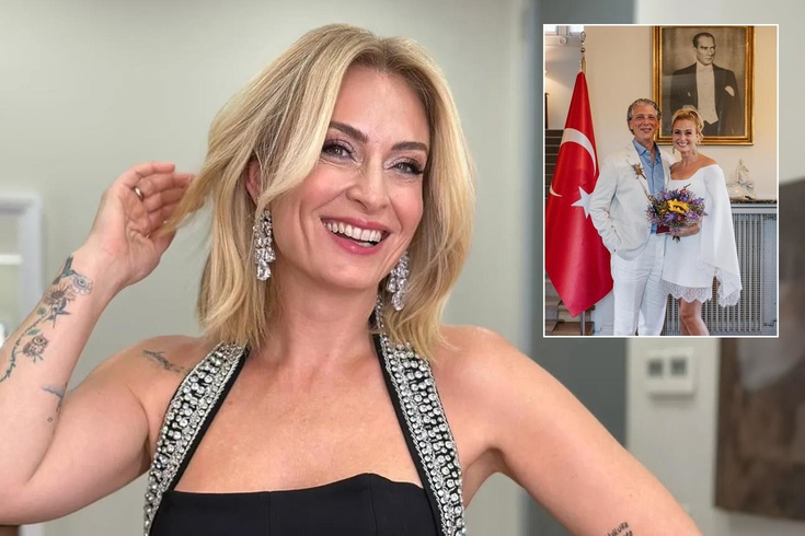 Ceyda Düvenci evlendi İşte sürpriz nikahtan ilk kareler