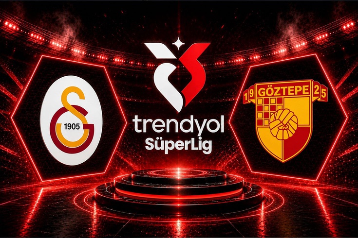 Canlı anlatım: RAMS Park’ta bir gol de Göztepe’den