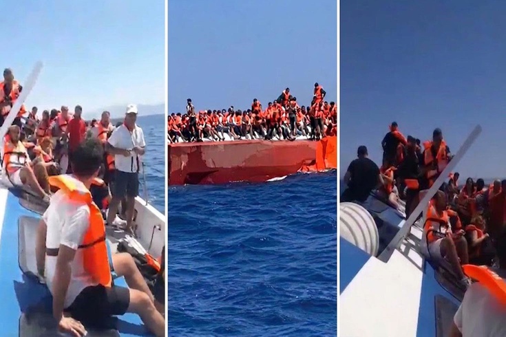 Girne’deki gemi faciasında bilanço ağırlaşıyor: Can kaybı 8’e yükseldi, 18 kişi kayıp