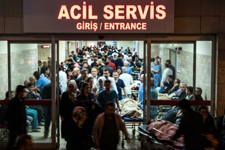 Görele’de 700’den fazla kişi hastaneye başvurdu: Gastroenterit şüphesi