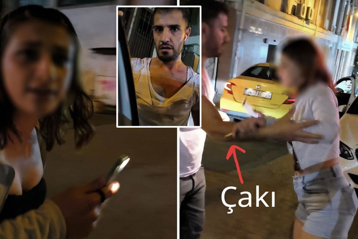 Kanadalı turist Karaköy’de dehşeti yaşadı: Önce gasbedildi sonra bıçaklandı