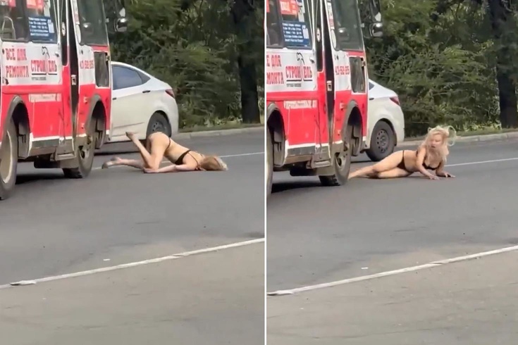 Yarı çıplak halde minibüse bindi Sonrasında yaptıkları akılalmaz
