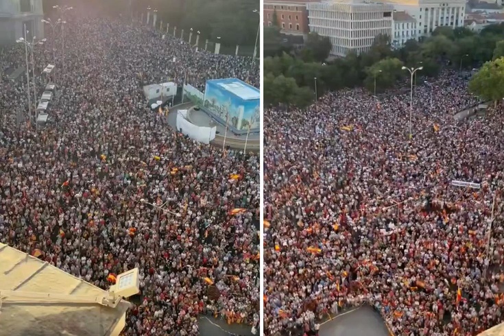 İspanya’da göçmen krizi protestoları büyüyor Binlerce kişi sokaklara döküldü