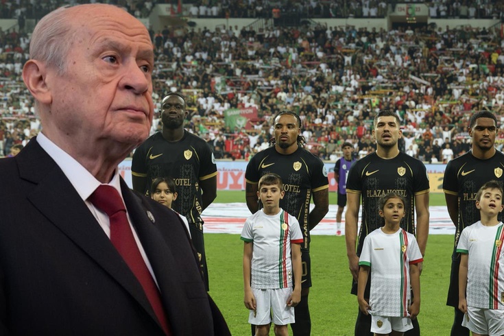 Bah�eli'den dikkat �eken "Amedspor" a��klamas�
