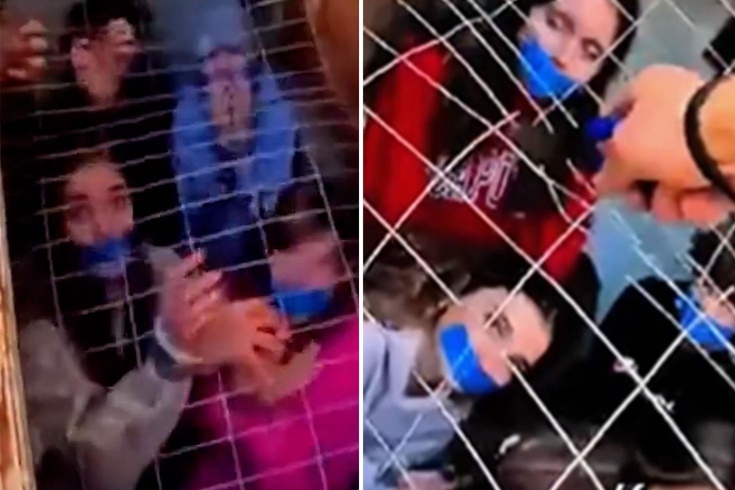 Bu halde bulundular Ortaya çıkan görüntüler dehşete düşürdü