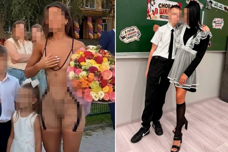 Okulun ilk gününe böyle geldiler Ülkede tartışma başladı