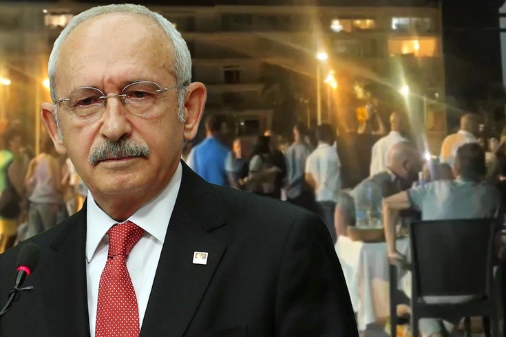 Kılıçdaroğlu’na İzmir’de protesto Restorana girerken yuhaladılar