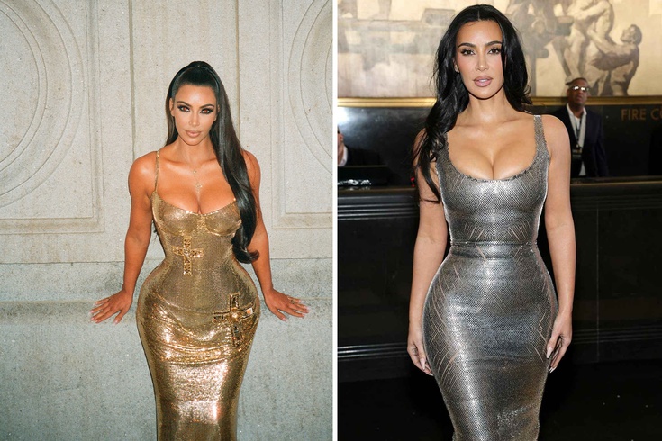 Kim Kardashian'� deh�ete d���ren g�r�nt�! Kendini tan�yamad�