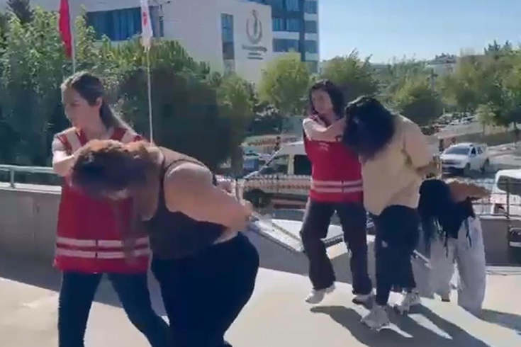 Masaj salonuna fuhuş operasyonu İş yeri sahibi de kadın