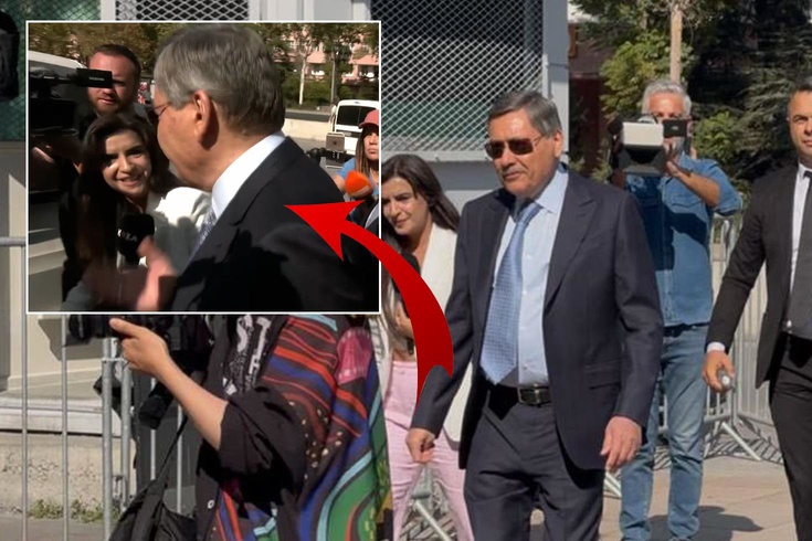 Gökçek’e adliye girişinde Arınç soruldu, verdiği tepki çok konuşulur