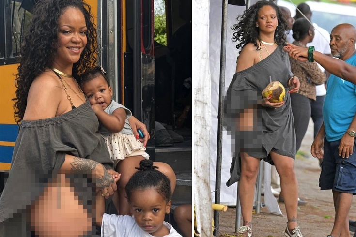 Rihanna’nın cesur tarzı olay oldu Barbados’ta dikkat çeken kıyafet