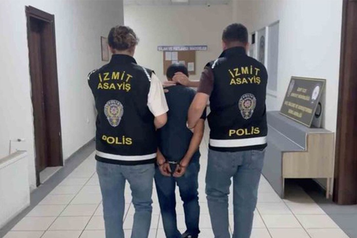 Saklandığı yer şeytanın bile aklına gelmez Yine de cezadan kaçamadı