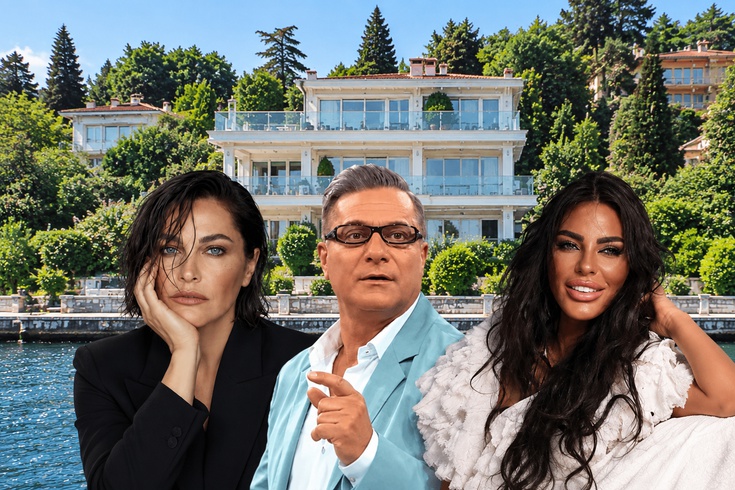 Ünlü isimlere Boğaz’da yıkım şoku: 4 bin 141 yapı listede