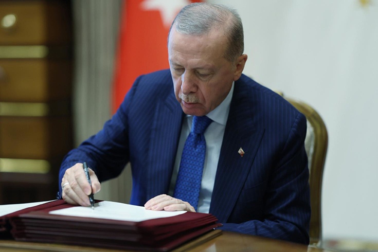 Cumhurbaşkanı Erdoğan imzaladı 12 ülkeye yeni büyükelçi atandı