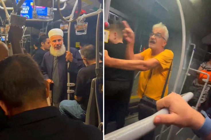 Metrobüste ortalık karıştı: Siz Kemalistler ne yaptınız bu ülkeye