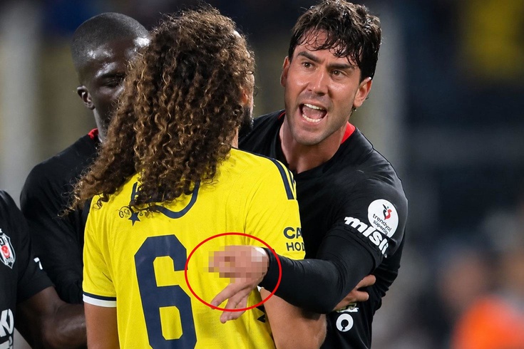 Derbide Vlahovic’ten olay hareket Fenerbahçe taraftarı delirdi