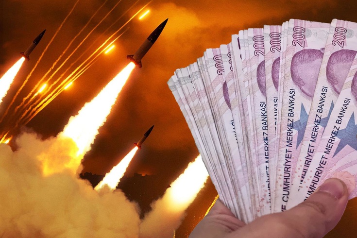 Savaşın Türkiye’ye enflasyon faturası belli oldu: Tam 7 puan