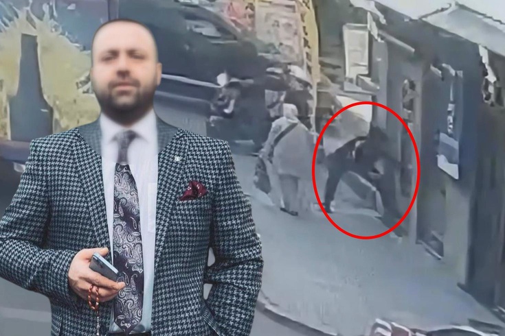 Kağıthane’de avukata silahlı saldırı kamerada “Ya siz gelin beni vurun ya ben sizi“
