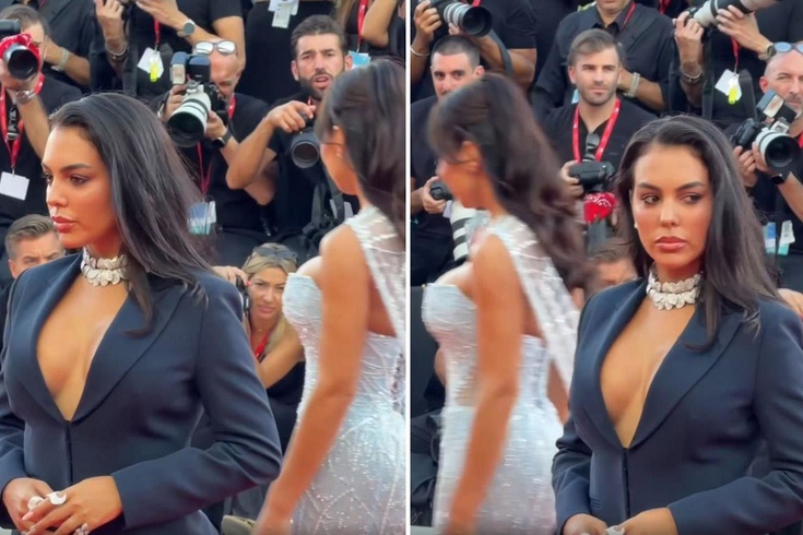 Ronaldo’nun eşini çeken fotoğrafçılardan büyük ayıp