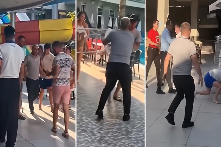 Antalya’da 5 yıldızlı otelde savaş gerilimi Rus ve Ukraynalı turistler birbirine girdi