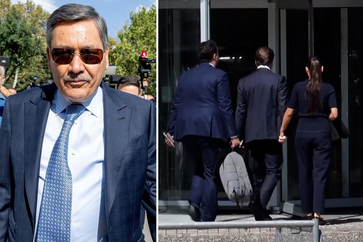 Melih Gökçek’in oğlu ve gelini adliyede