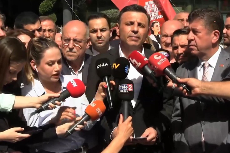 Üsküdar’daki seçim sonrası Özgür Çelik konuştu Başsavcılık harekete geçti