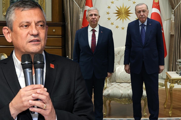 Özgür Özel’den Mansur Yavaş-Cumhurbaşkanı Erdoğan görüşmesine dikkat çeken yorum