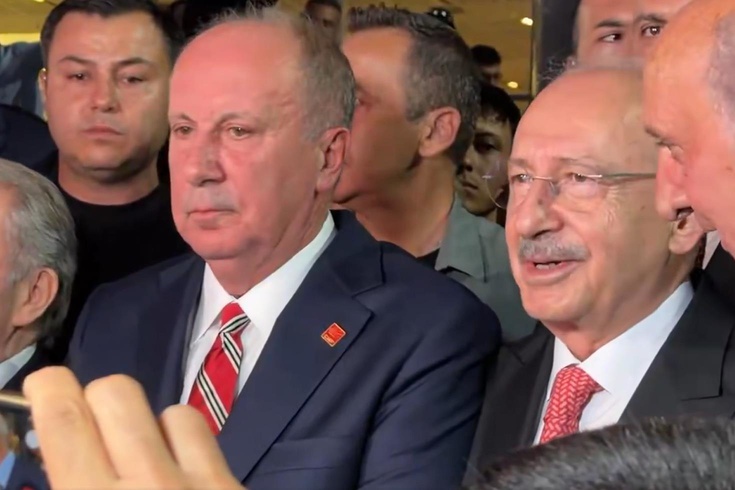 Yeni Partilileri küplere bindiren görüntü Muharrem İnce ile Kılıçdaroğlu yan yana
